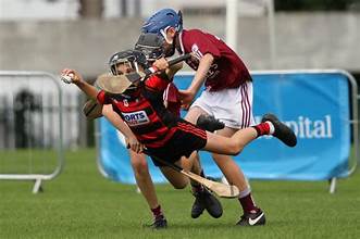 U10 Hurling Match Day